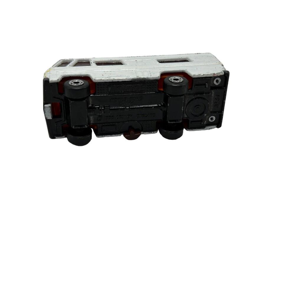 Vintage Matchbox Lesney 1980 Collectible Mobile Home RV No. 54 Made in England - Picture 7 of 9
